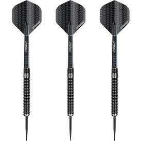 Winmau Steel Darts Blackout 90% Tungsten Steeltip Dart Steeldart 21 g