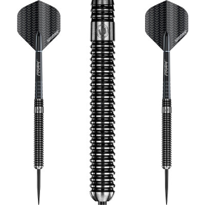 Winmau Steel Darts Blackout 90% Tungsten Steeltip Dart Steeldart 25 g