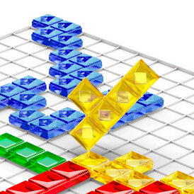 Mattel Blokus Classic Board Strategiespiel Knobel- & Denkspiel BJV44