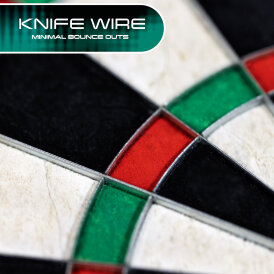 Harrows Quadro 240 Bristle Dart Board Dartboard Turnierboard Dartscheibe