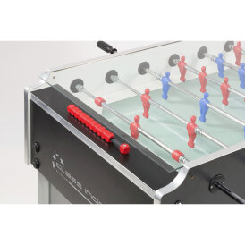 Garlando Tischkicker Master Class EVO Sport Professional mit Glasplatte PR & Safety SA