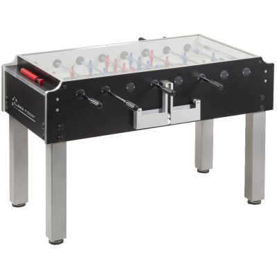 Garlando Tischkicker Master Class EVO Sport Professional mit Glasplatte Sport Safety SA