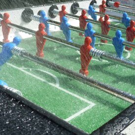 Norditalia Tischkicker Outdoor Storm F-1 PR & Safety SA