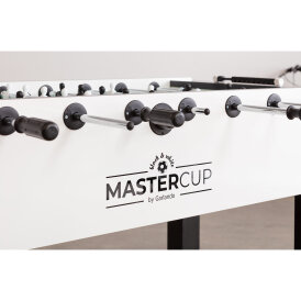 Garlando Tischkicker MasterCup Black & White Sport Professional PR