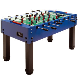 Garlando Tischkicker MasterCup Blau Sport Standart ST