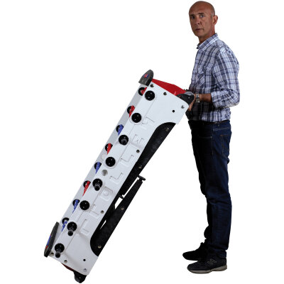 Norditalia Tischkicker Outdoor Storm Trolley klappbar PR & Safety SA