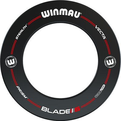 Winmau Dartboard Surround / Dart Catchring Pro-Line Blade 6 / Verpackung beschädigt