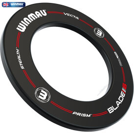 Winmau Dartboard Surround / Dart Catchring Pro-Line Blade 6 / Verpackung beschädigt