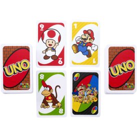 Mattel UNO Super Mario Kartenspiel MATTEL Games DRD00 /...