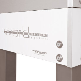 Garlando Tischkicker ITSF World Champion 2.0 Sport professionell mit mechanischem Münzprüfer 1 Euro