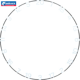 * Verpackung beschädigt* - Unicorn Dart Eclipse Ultra 30% Large Numern Ring Zahlenring Ersatz-Nummernring