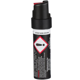 Sabre Red Pfeffergel mit UV-Markierungsstoff Tierabwehrspray Modell 2 Gel mit Clip 19ml