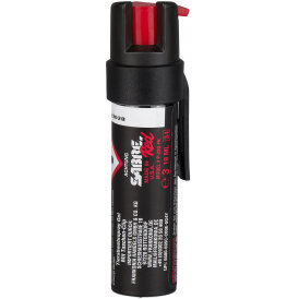 Sabre Red Pfeffergel mit UV-Markierungsstoff Tierabwehrspray Modell 2 Gel mit Clip 19ml