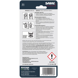 Sabre Red Pfeffergel mit UV-Markierungsstoff Tierabwehrspray Modell 2 Gel mit Clip 19ml