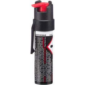 Sabre Red Pfefferspray Sprühnebel mit UV-Markierungsstoff Tierabwehrspray Modell 3 Spray mit Clip 19ml