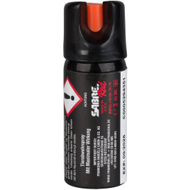 Sabre Red Pfefferspray mit UV-Markierungsstoff Tierabwehrspray Modell 4 Spray Magnum 45ml