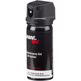 Sabre Red Pfeffergel mit UV-Markierungsstoff Tierabwehrspray Modell 5 Tactical Gel-Holster 45ml