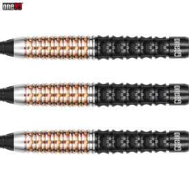 one80 Soft Dart Lourence Ilagan The Gunner 4 VHD Schwarz/Rosegold 90% Tungsten Softtip Dart Softdart 20,5 g