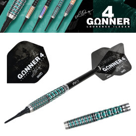 one80 Soft Dart Lourence Ilagan The Gunner 4 VHD Schwarz/Jade 90% Tungsten Softtip Dart Softdart 18 g