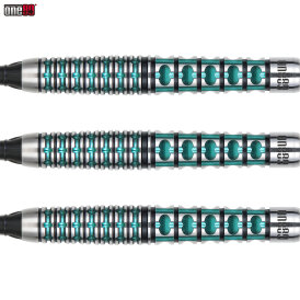 one80 Soft Dart Lourence Ilagan The Gunner 4 VHD Schwarz/Jade 90% Tungsten Softtip Dart Softdart 18 g