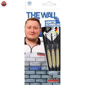 BULL´S Dart Steel Dart Martin Schindler The Wall Natural Brass Steeldart Steeltip
