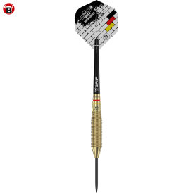 BULL´S Dart Steel Dart Martin Schindler The Wall Natural Brass Steeldart Steeltip