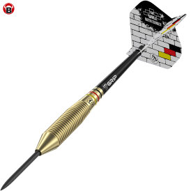BULL´S Dart Steel Dart Martin Schindler The Wall Natural Brass Steeldart Steeltip