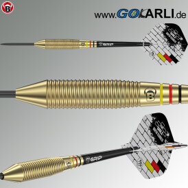 BULL´S Dart Steel Dart Martin Schindler The Wall Natural Brass Steeldart Steeltip