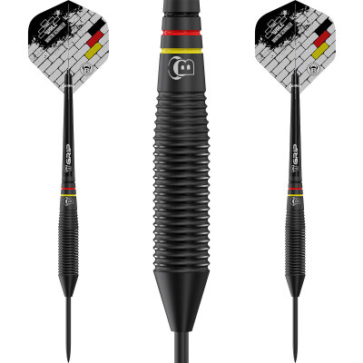 BULL´S Dart Steel Dart Martin Schindler The Wall Black Brass Steeldart Steeltip 21 g