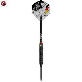 BULL´S Dart Steel Dart Martin Schindler The Wall Black Brass Steeldart Steeltip 23 g