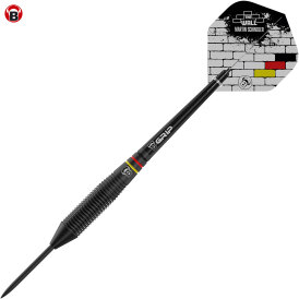 BULL´S Dart Steel Dart Martin Schindler The Wall Black Brass Steeldart Steeltip 23 g
