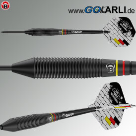 BULL´S Dart Steel Dart Martin Schindler The Wall Black Brass Steeldart Steeltip 23 g