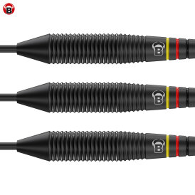 BULL´S Dart Steel Dart Martin Schindler The Wall Black Brass Steeldart Steeltip 23 g