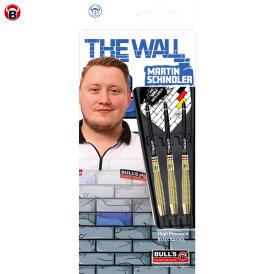 BULL´S Dart Soft Dart Martin Schindler The Wall Natural Brass Softdart Softtip 18g