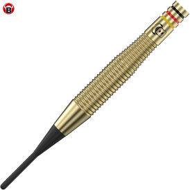 BULL´S Dart Soft Dart Martin Schindler The Wall Natural Brass Softdart Softtip 18g