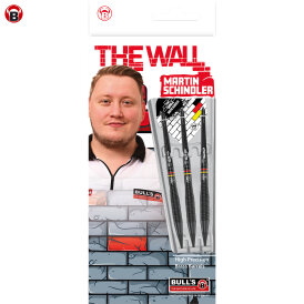 BULL´S Dart Soft Dart Martin Schindler The Wall Black Brass Softdart Softtip 18g