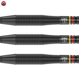 BULL´S Dart Soft Dart Martin Schindler The Wall Black Brass Softdart Softtip 18g