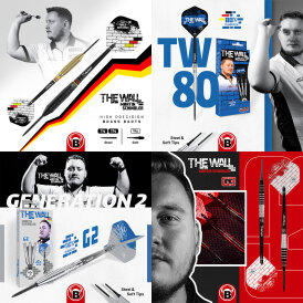 BULL´s Darts Martin Schindler The Wall L-Style EZ - PRO Flights verschiedene Farben 2025
