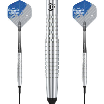 BULL´S Dart Soft Dart Martin Schindler The Wall Generation 2 Softdart Softtip 20 g