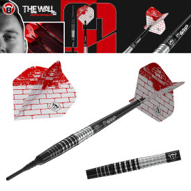 BULL´s Soft Darts Martin Schindler The Wall Generation 3 90% Tungsten Softtip Darts Softdart 18 g