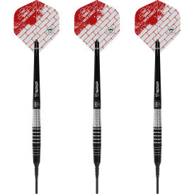 BULL´s Soft Darts Martin Schindler The Wall Generation 3 90% Tungsten Softtip Darts Softdart 18 g