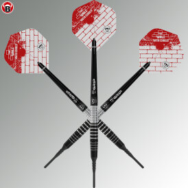 BULL´s Soft Darts Martin Schindler The Wall Generation 3 90% Tungsten Softtip Darts Softdart 18 g