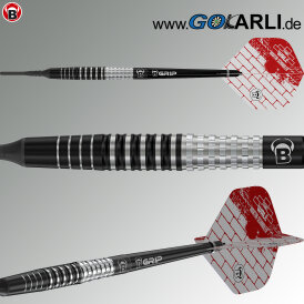 BULL´s Soft Darts Martin Schindler The Wall Generation 3 90% Tungsten Softtip Darts Softdart 18 g