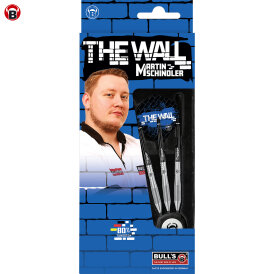 BULL´S Dart Steel Dart Martin Schindler The Wall TW80 Steeldart Steeltip 23 g