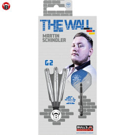 BULL´S Dart Steel Dart Martin Schindler The Wall Generation 2 Steeldart Steeltip 21 g