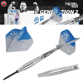 BULL´S Dart Steel Dart Martin Schindler The Wall Generation 2 Steeldart Steeltip 23 g