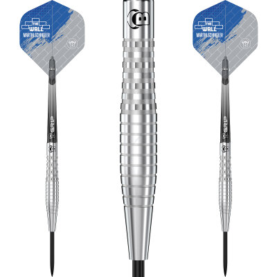 BULL´S Dart Steel Dart Martin Schindler The Wall Generation 2 Steeldart Steeltip 25 g