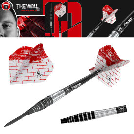 BULL´s Steel Darts Martin Schindler The Wall Generation 3 90% Tungsten Steeltip Darts Steeldart 25 g