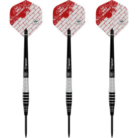 BULL´s Steel Darts Martin Schindler The Wall Generation 3 90% Tungsten Steeltip Darts Steeldart 25 g