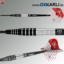 BULL´s Steel Darts Martin Schindler The Wall Generation 3 90% Tungsten Steeltip Darts Steeldart 25 g